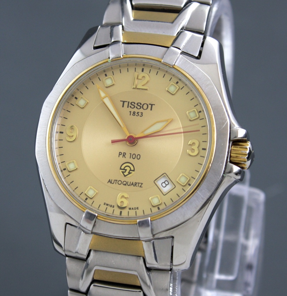 Tissot AUTOQUARTZ ETA 17 kamieni KINETIC m ski 7125637544