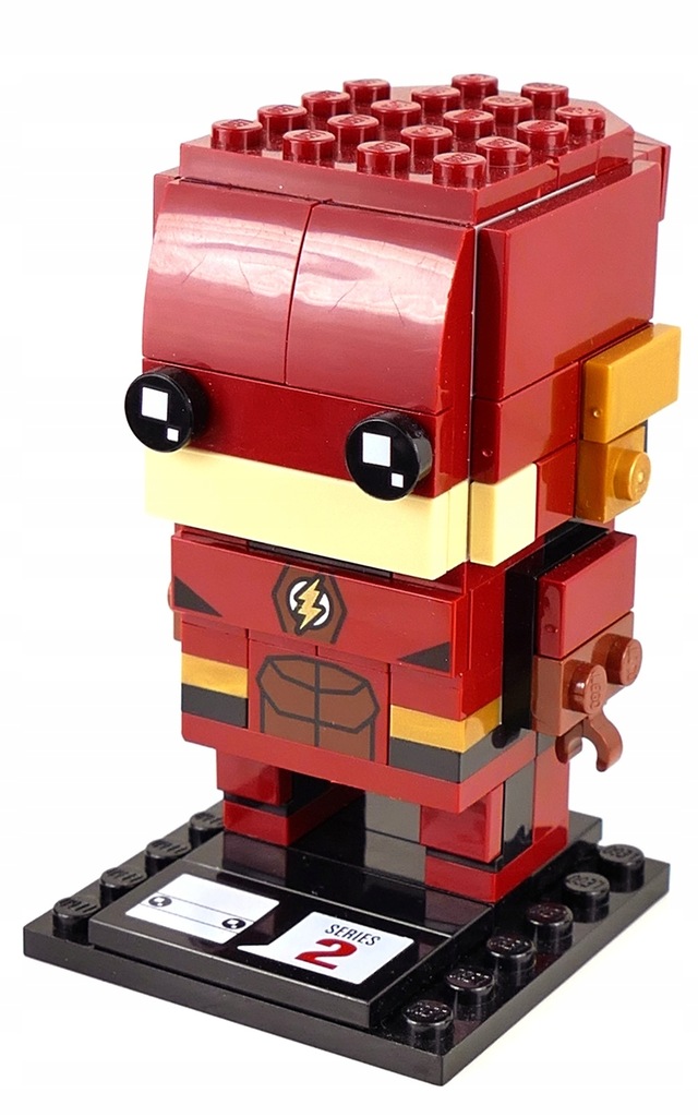 the flash brickheadz