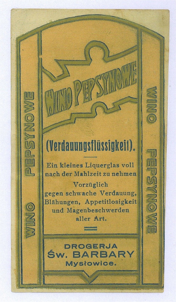 Mysłowice02 Wino Pepsynowe