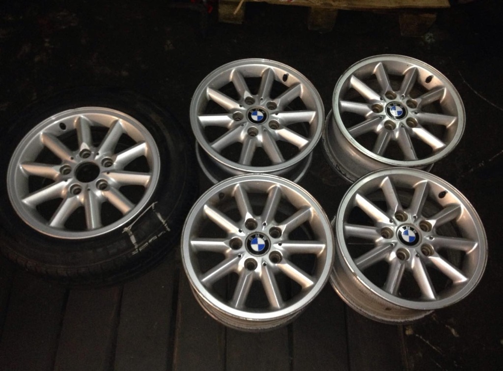 Felgi BMW E36 E46 Styling 41 15 7J  4 sztuk Felga