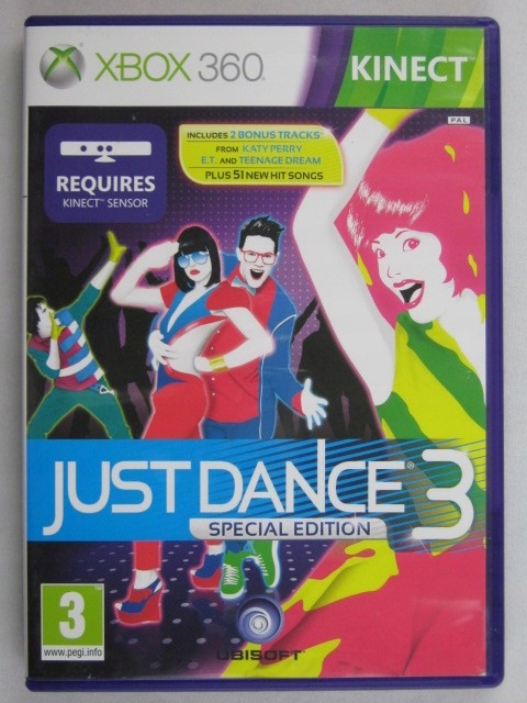 JUST DANCE 3 XBOX 360 SKLEP GWARANCJA BDB! PL