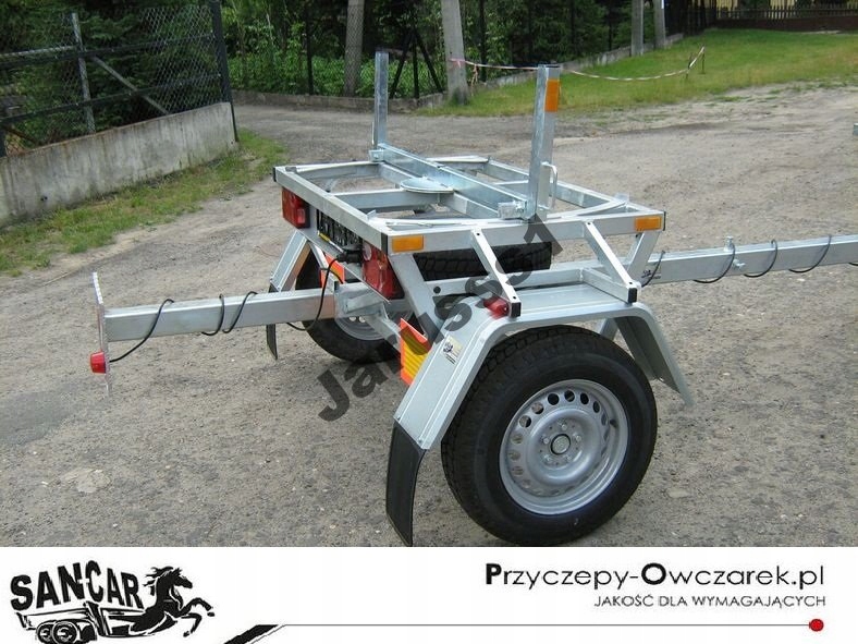 PRZYCZEPA KŁONICOWA, kłonica, dłużyca, do rur