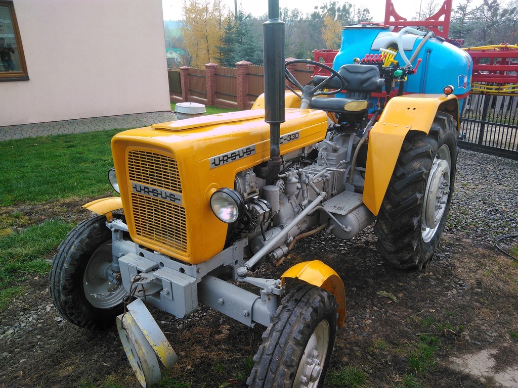 Ursus C 330 85r Stan Bardzo Dobry