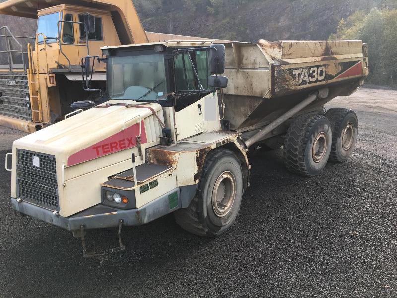 Wozidło Terex TA 30