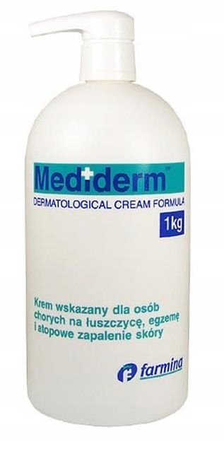 MEDIDERM krem emolient 1000g EMOLIUM ŁUSZCZYCA