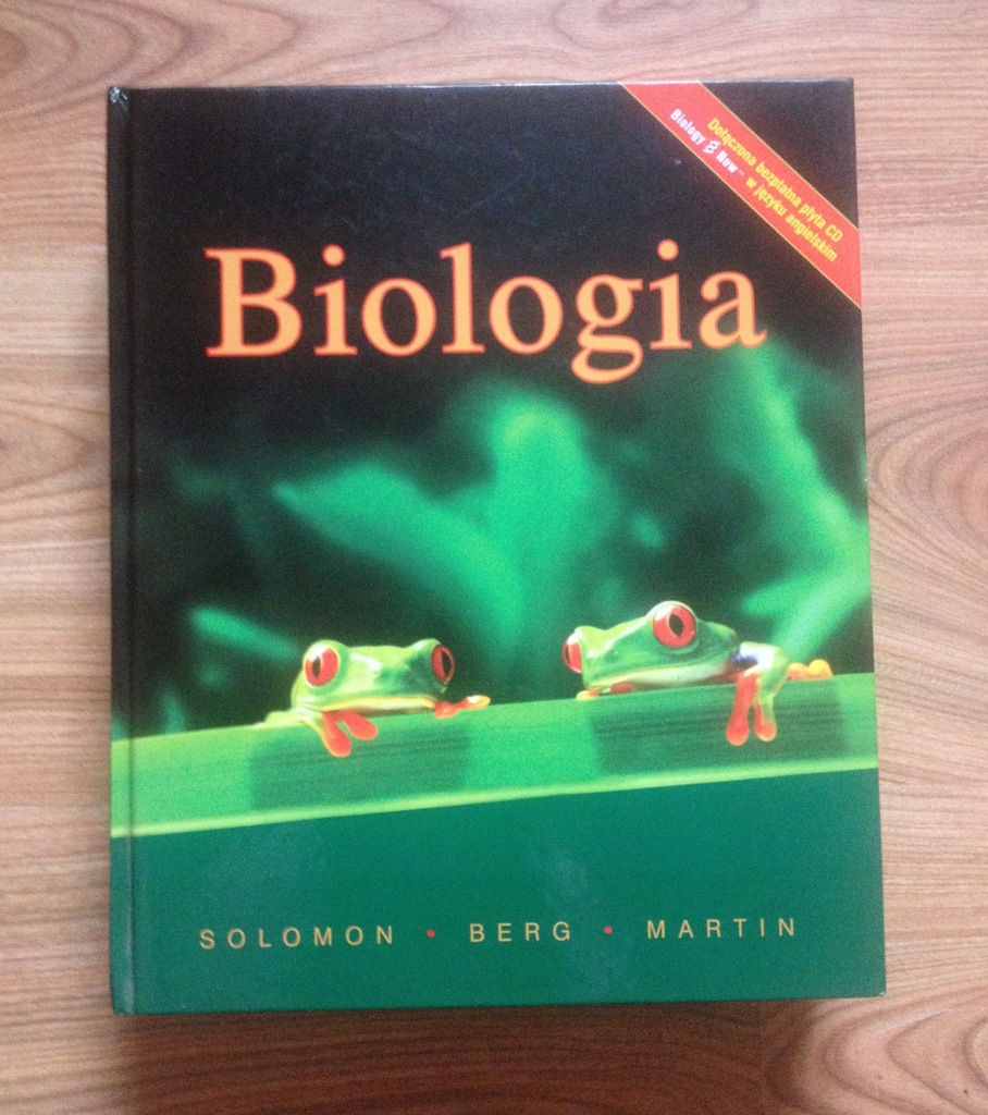 Encyklopedia BIOLOGIA, VILLEGO + CD, matura