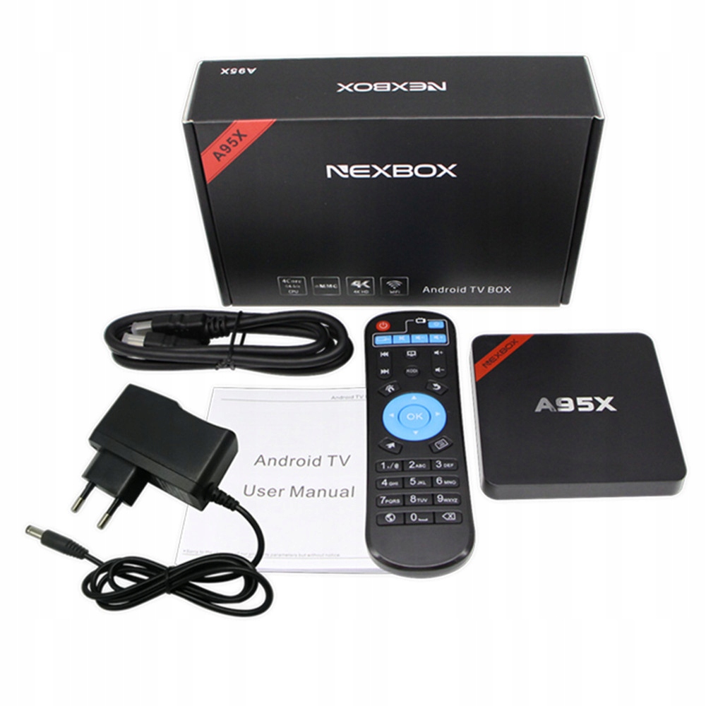 ANDROID TV BOX SMART NEXBOX A95X 2GB