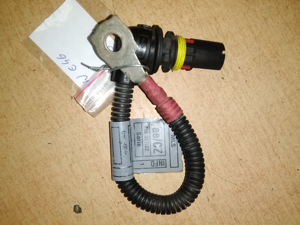 Przewód kabel masa Bmw e46 7506433