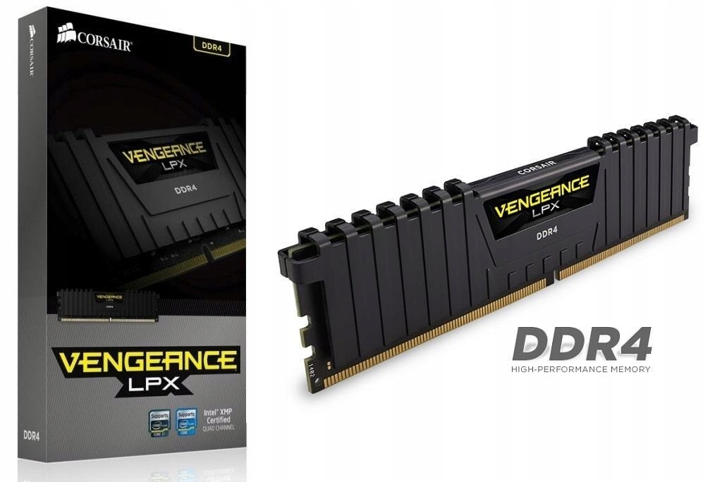 Pamięć DDR4 Corsair Vengeance LPX 8GB 2400MHz XMP