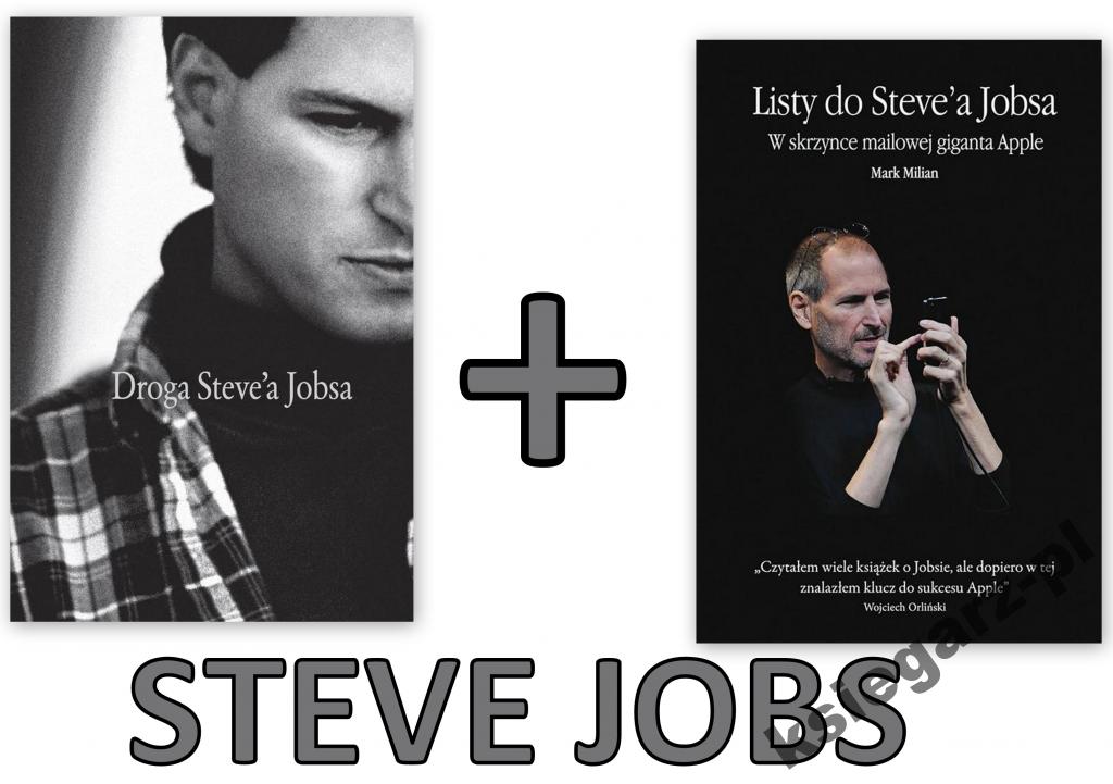 Droga Steve'a Jobsa BIOGRAFIA + LISTY do Apple