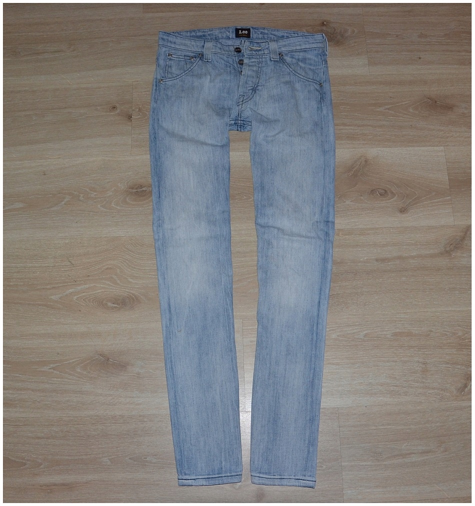 Lee Powell jeans spodnie meskie W28 L32 Pas-78 cm