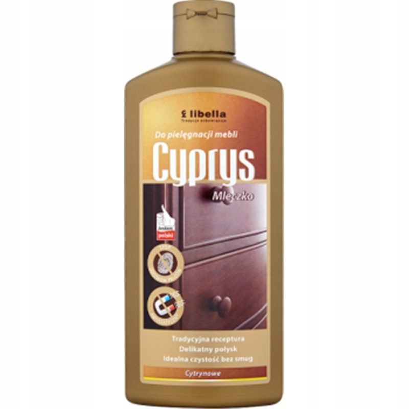 Cyprys mleczko do mebli 250 ml