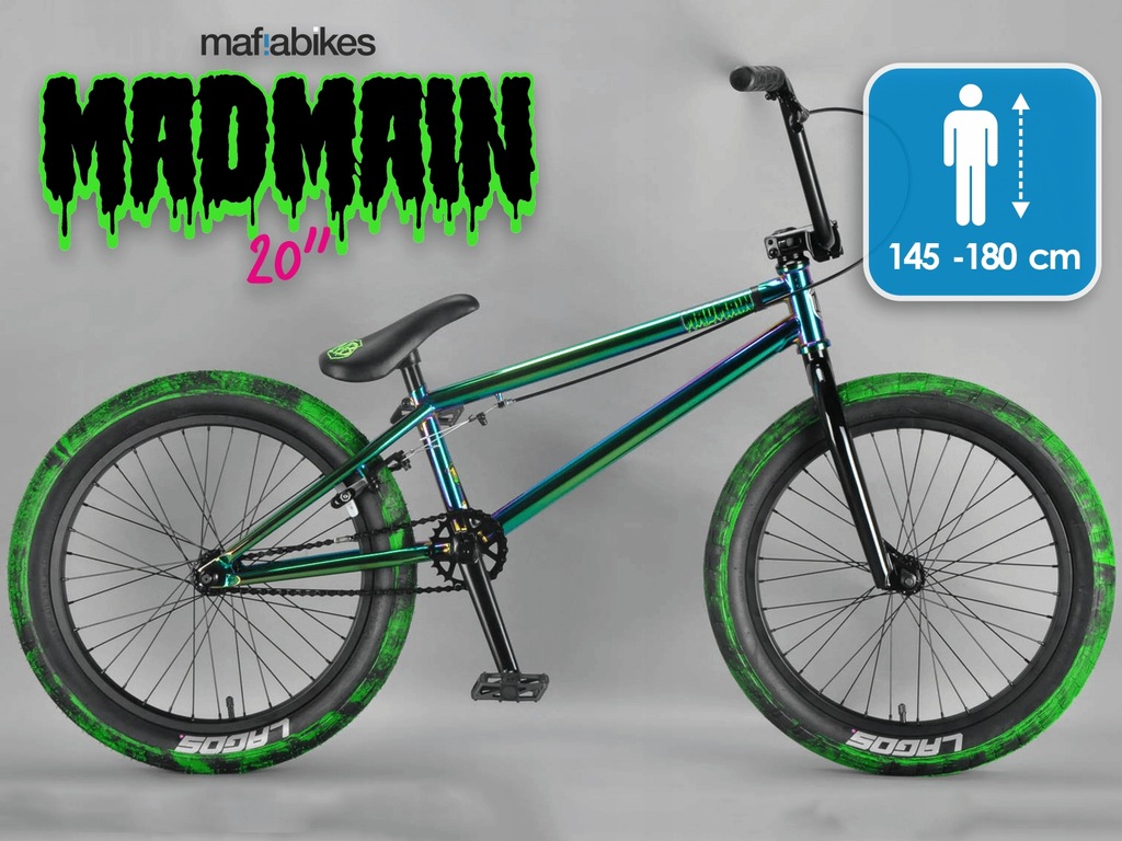 Mafia green fuel bmx best sale