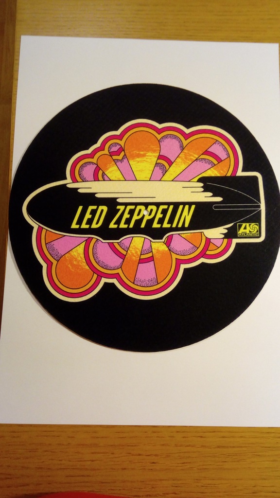 Led Zeppelin - Mata gramofonowa 