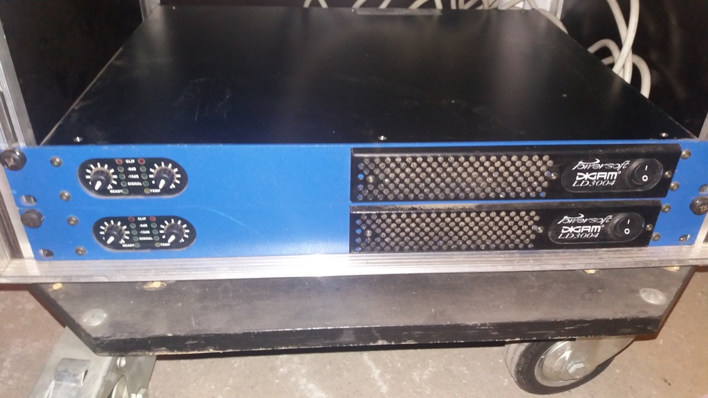 Końcówka mocy POWERSOFT LD 3004