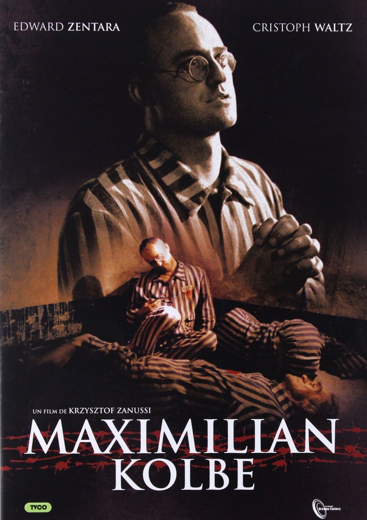 ŻYCIE ZA ŻYCIE. MAKSYMILIAN KOLBE [DVD]