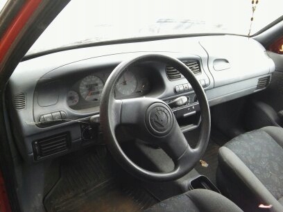 skoda felicja deska rozdzielcza