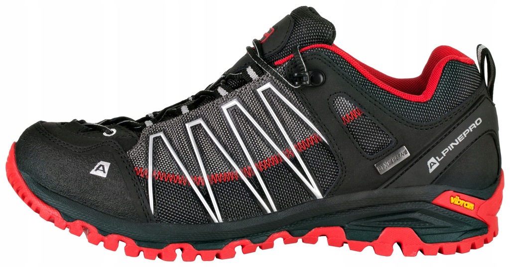 Buty trekkingowe ALPINE PRO Triglav 3 PTX Low r.44