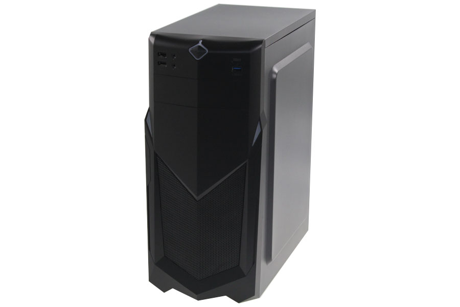 OUTLET Obudowa SHIRU Gaming Case Czarna USB 3.0