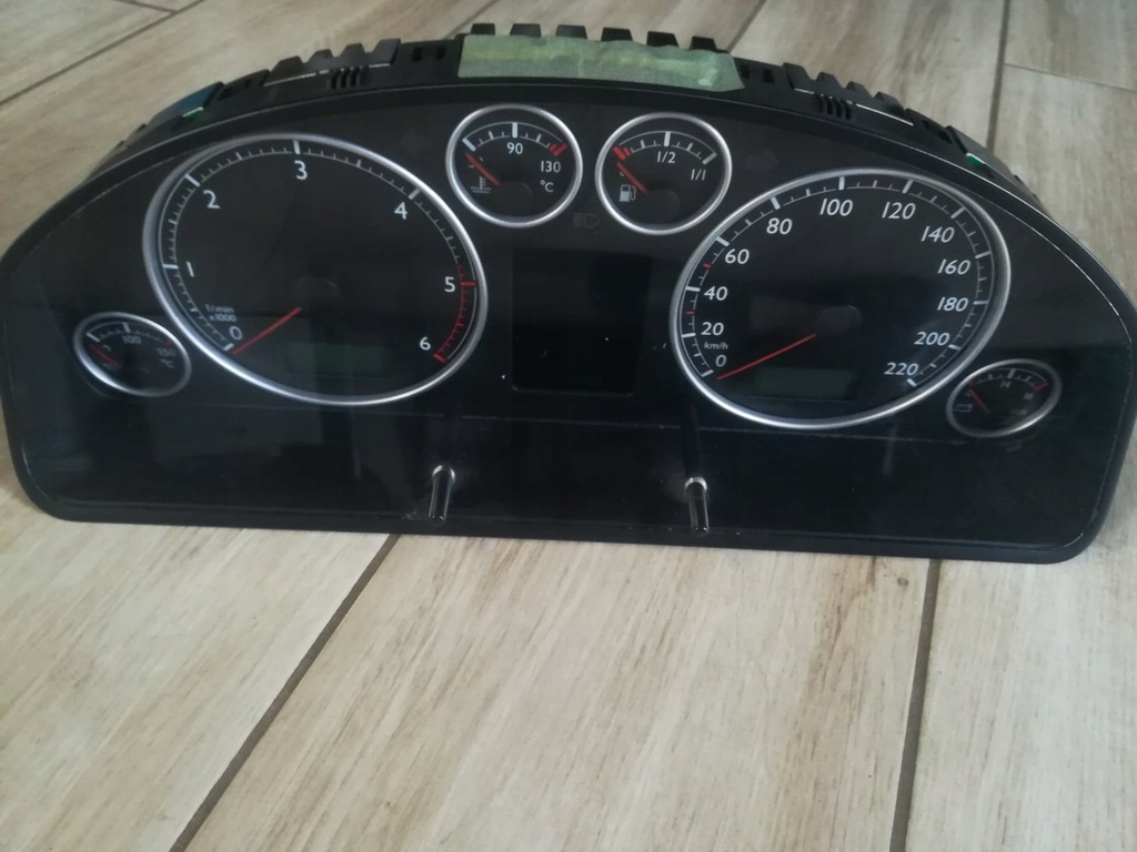 LICZNIK ZEGAR VW T5 MULTIVAN 7H5920870L FUL FLIS