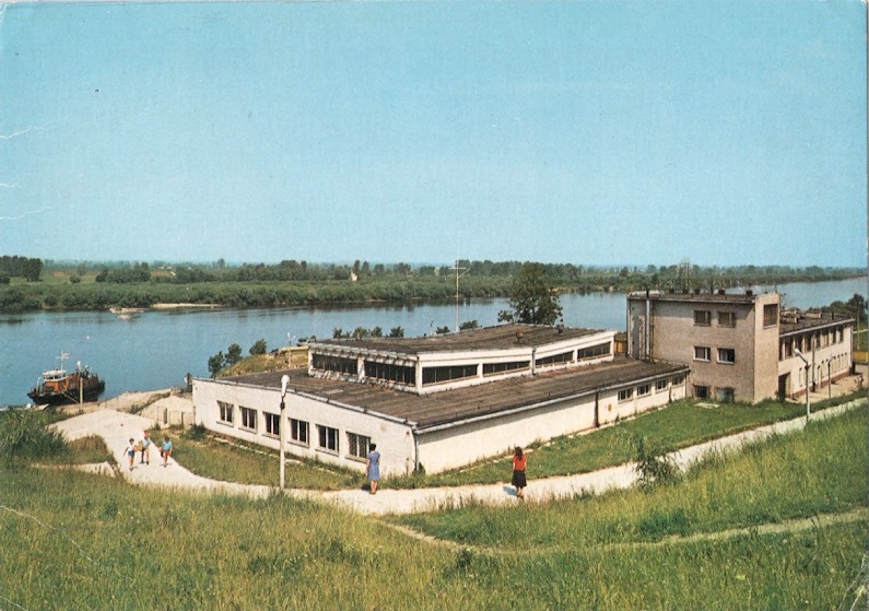 TARNOBRZEG - PRZYSTAŃ NAD WISŁĄ + STATEK - 1975R