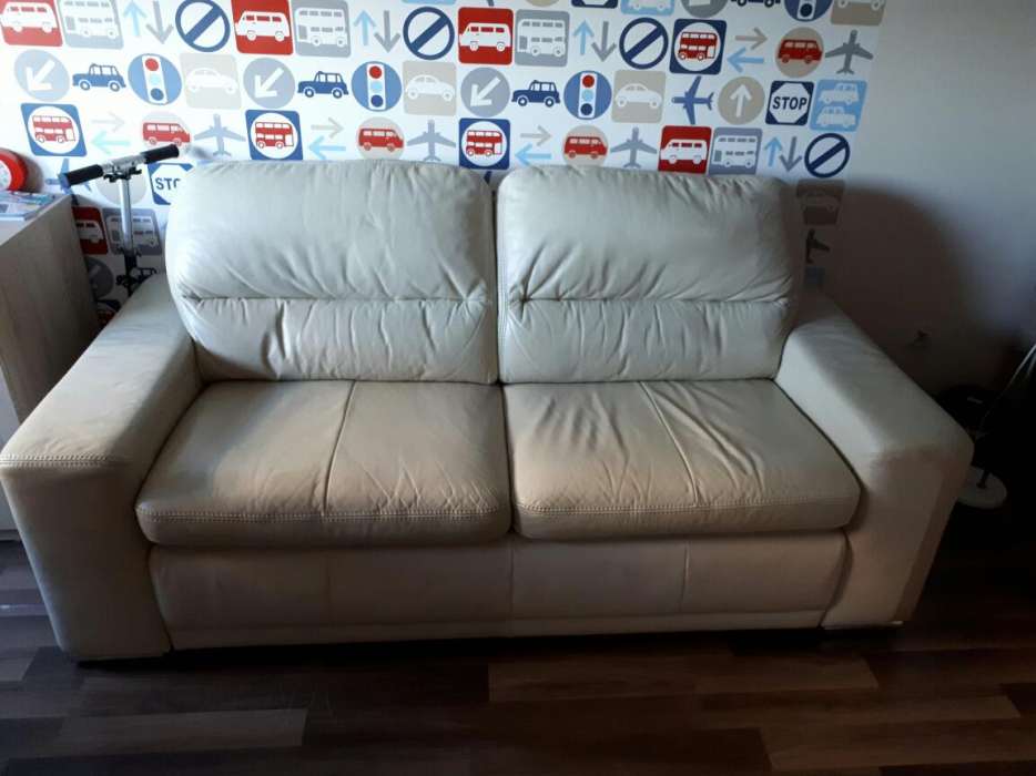 Sofa skórzana Gala Collezione funkcja spania