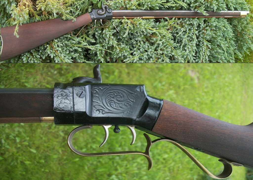 Czarnoprochowa strzelba Berdan-Wesson