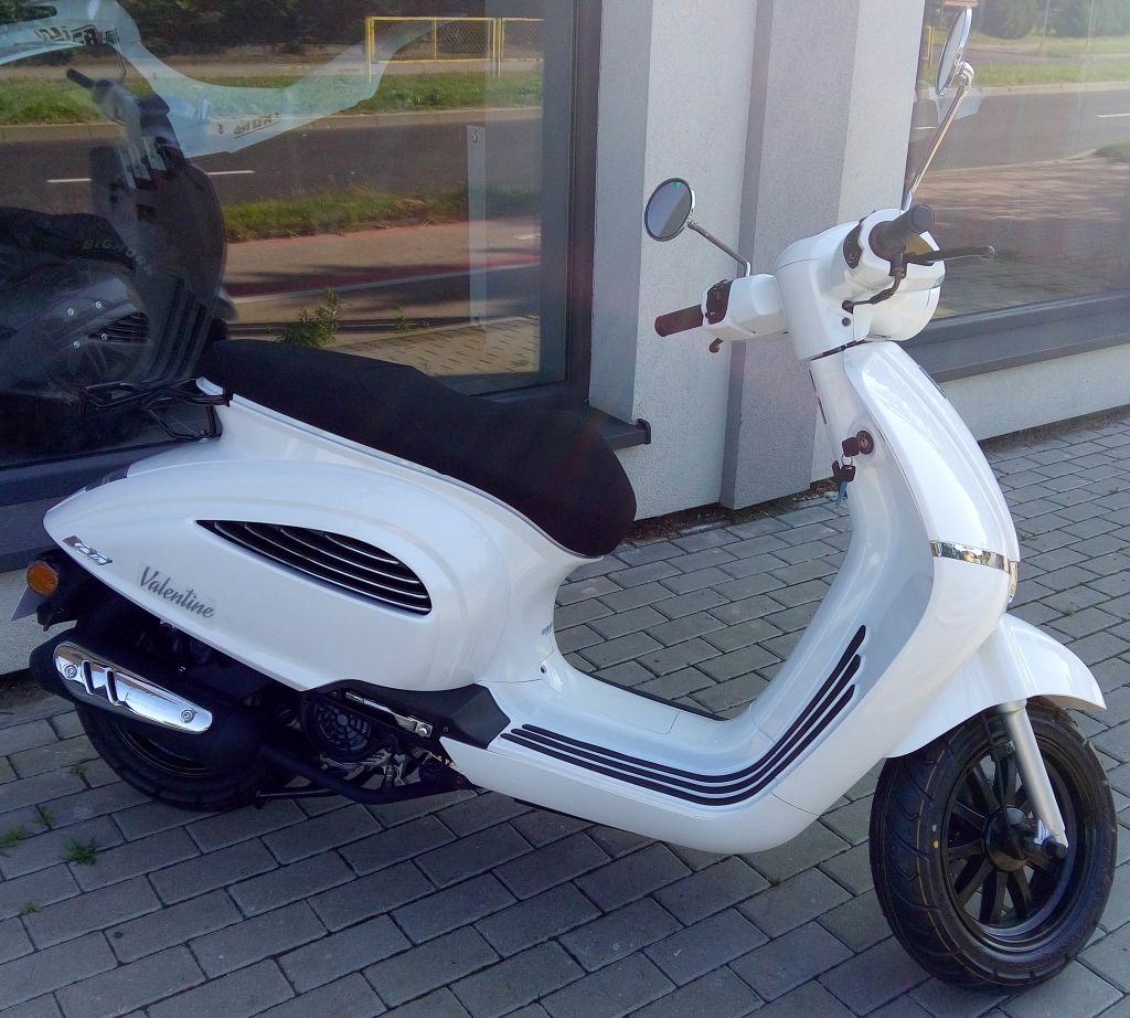 ROMET VALENTINE 125 EFI SALON SERWIS BIELSKO-BIAŁA