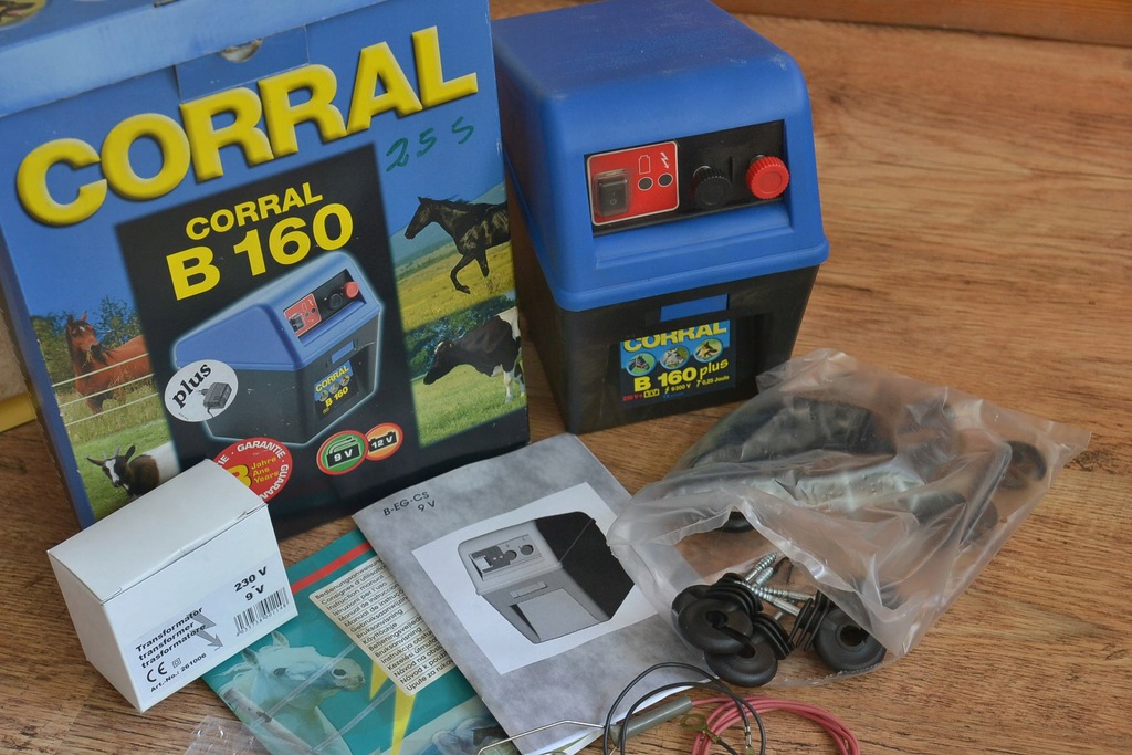 Pastuch elektryzator Corral B160