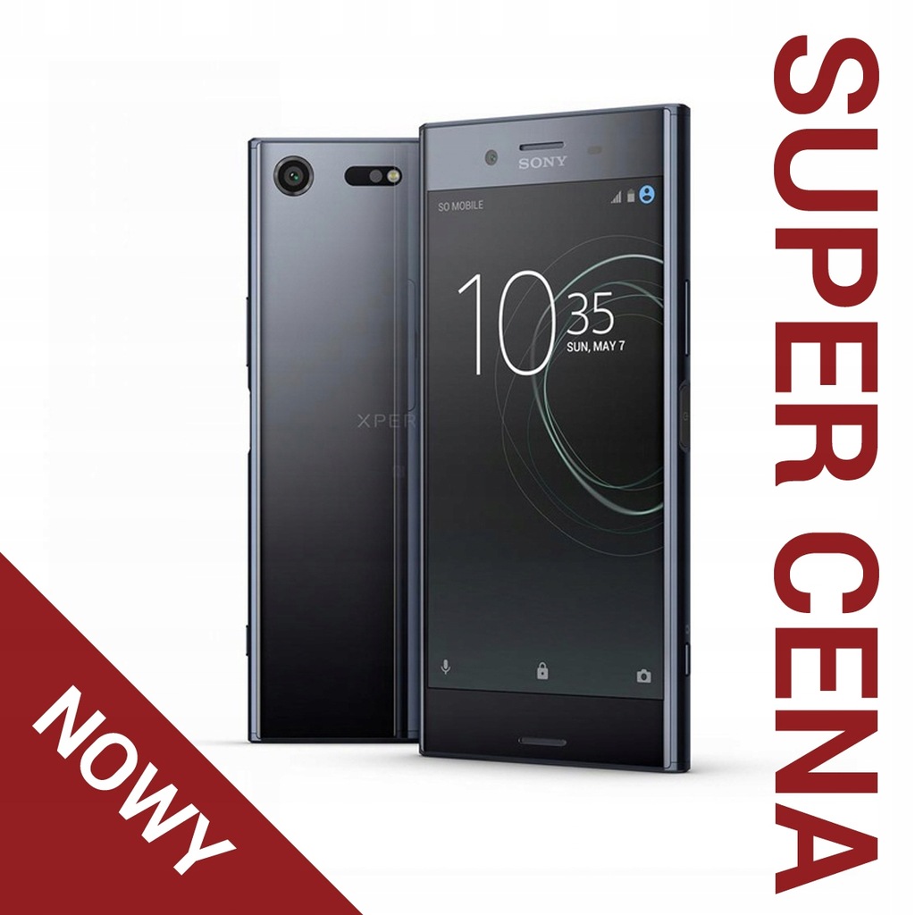 Nowy smartphone SONY XPERIA XZ PREMIUM G8141 BLACK 7749388994