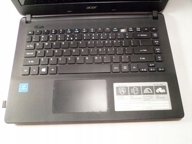 LAPTOP ACER ASPIRE ES 14 (ES1-431-P6PD) - 7501238883 ...