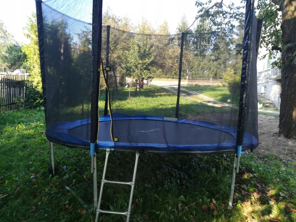 Stelaż do trampoliny ogrodowej 312 cm