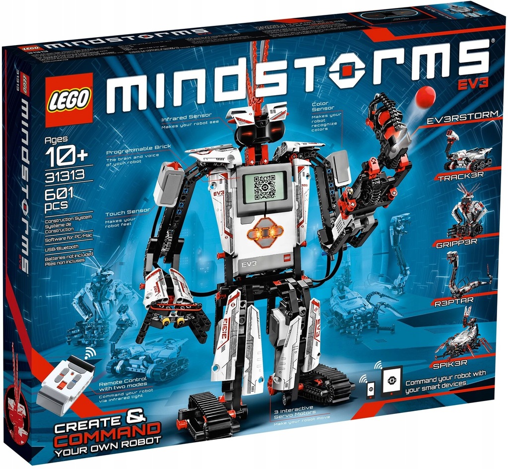 LEGO MINDSTORMS 31313 EV3 WARSZAWA