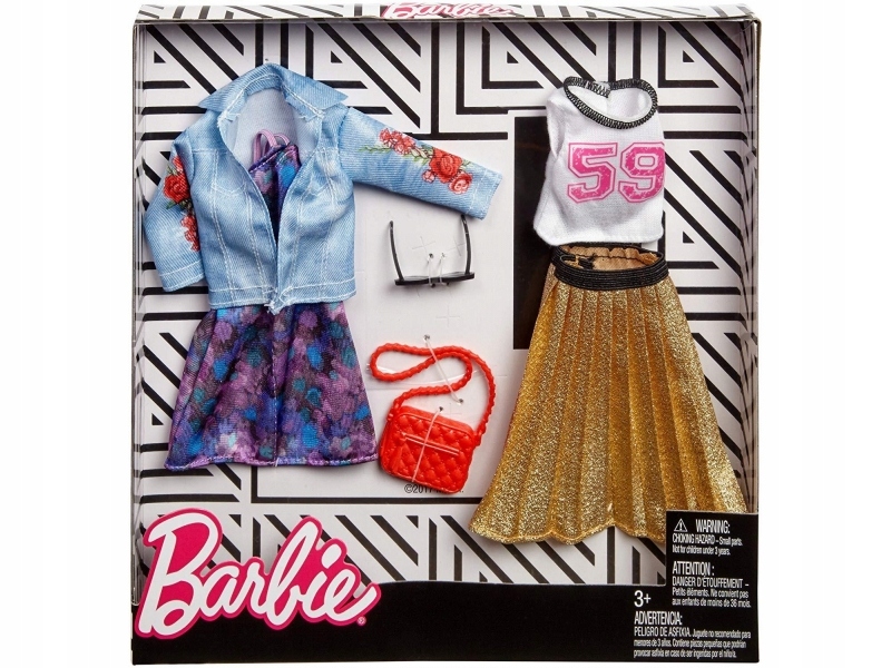 Mattel Fkt38 Barbie Ubrankaakcesoria 2 Pak Dwupak 7659970125 Oficjalne Archiwum Allegro 