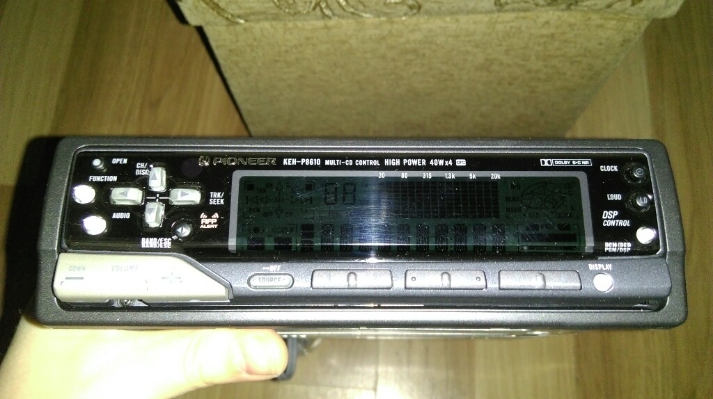 radio Pioneer keh-P8610 NOWE