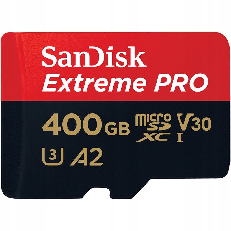 Sandisk-Store SanDisk micro SDXC 400GB Extreme Pro