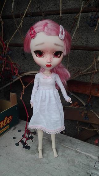 Lalka Pullip sprowadzona z Japonii Custom