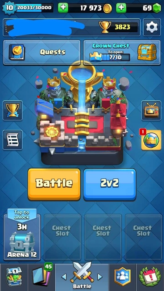 sprzedam konto clash royale 10 lvl konta 11 legen