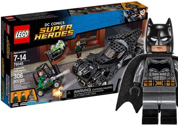 LEGO BATMAN 76045 Batmobile PEWNIAK SZYBKO 6854190292 oficjalne archiwum Allegro