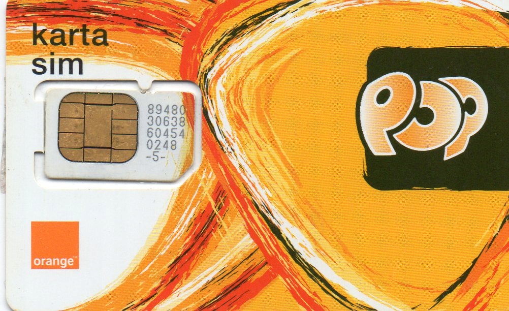 Karta Sim Orange Pop 35 Oficjalne Archiwum Allegro