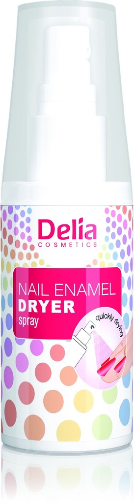 Delia Cosmetics Osuszacz do lakieru w sprayu 50ml