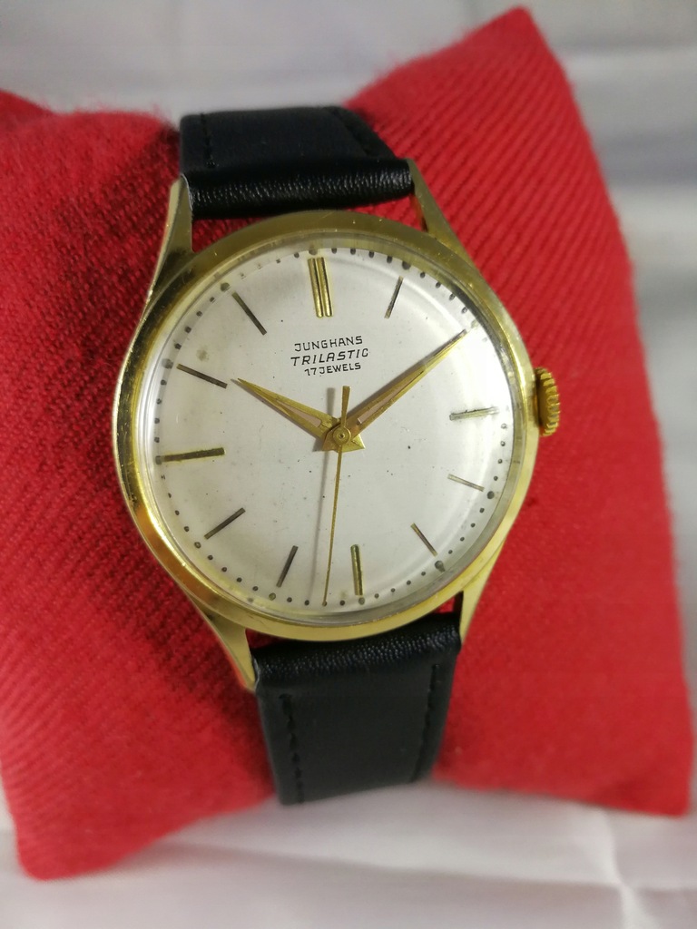 niemiecki zegarek JUNGHANS Trilastic 17 jewels