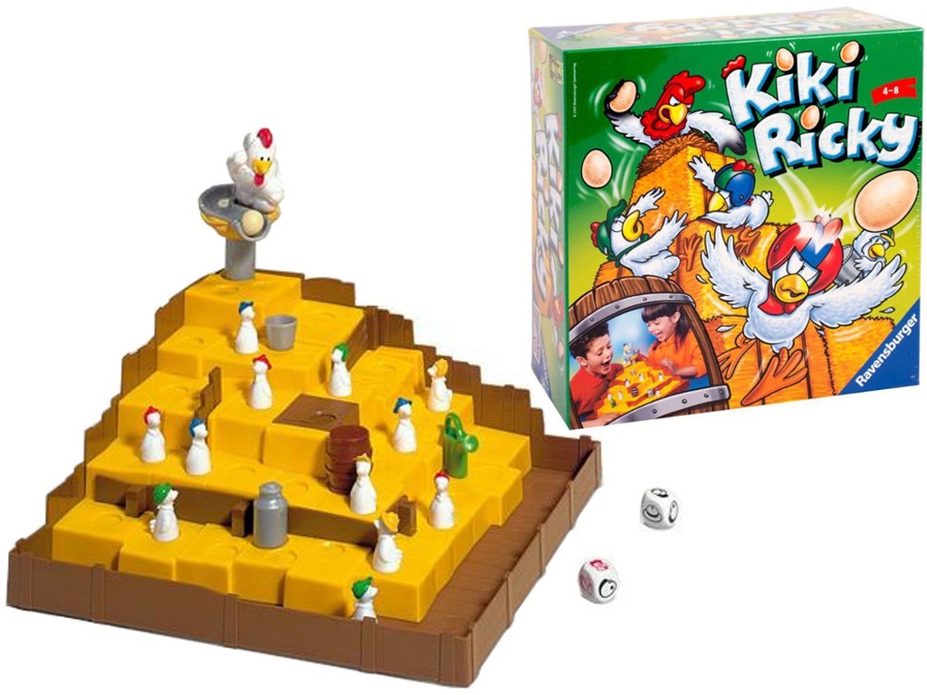 Ravensburger Kiki Ricky Gra Zrecznościowa 210442