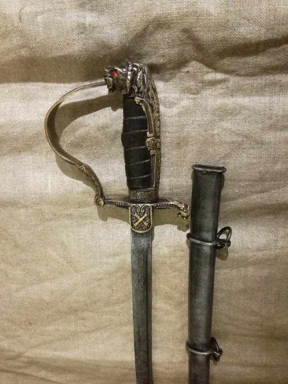 Austriacka szabla oficerska XIX wiek