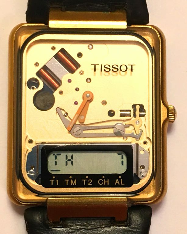 Zegarek Tissot TwoTimer