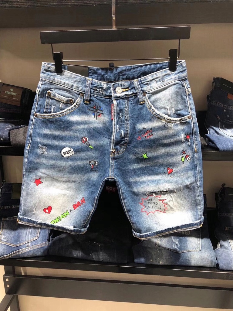 DSQUARED 2 jeans Doodle size 54 EA7/Diesel/Plein