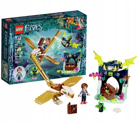 KLOCKI LEGO 41190 ELVES ELFY PTAK NOWY ZESTAW