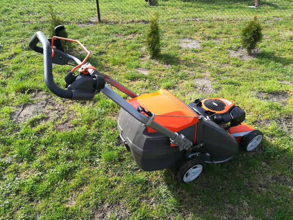 Kosiarka Spalinowa Husqvarna Lc 48 B E Wystawowa - 7290361992 ...