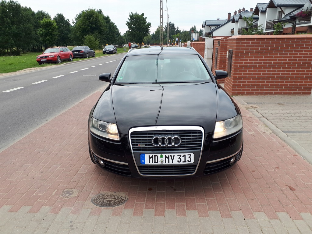 Audi a6 3.0 tdi navi Led webasto s-line quattro