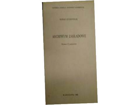 Archiwum zakładowe - Roman Szczepaniak